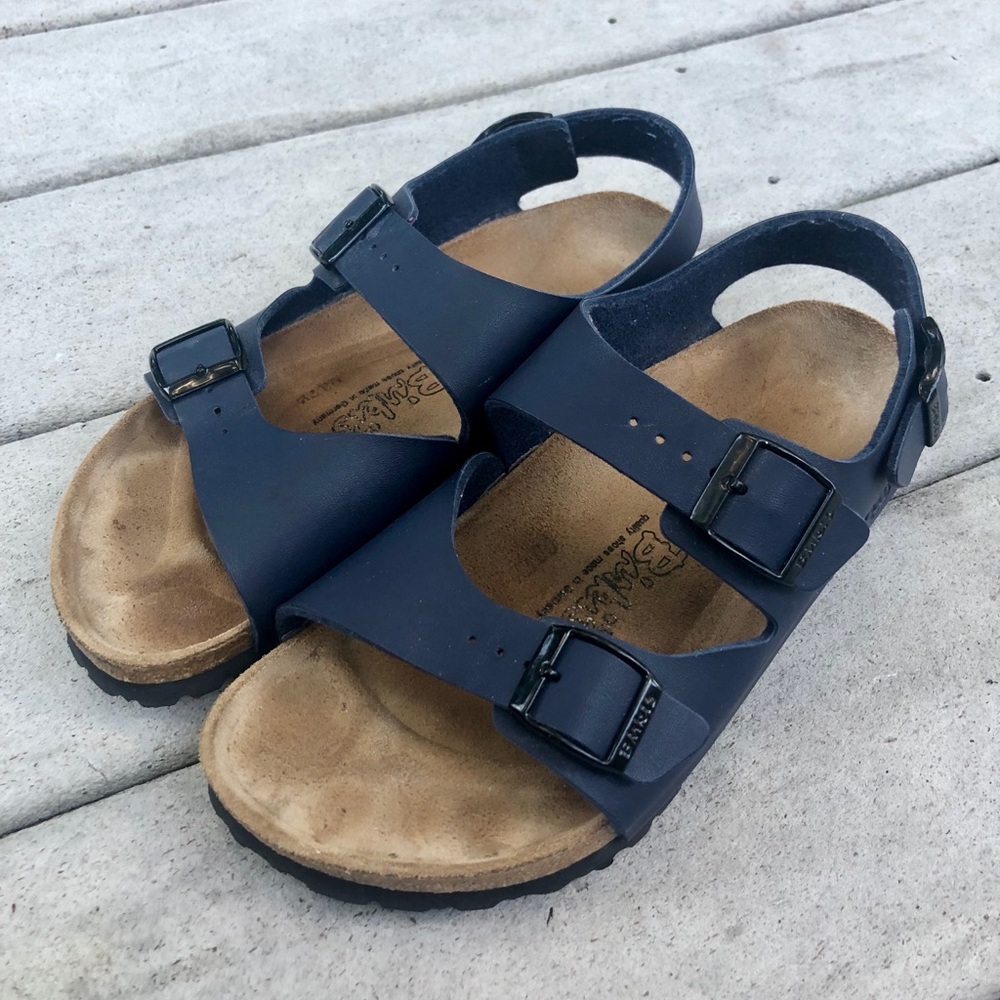 Birkenstock with strap